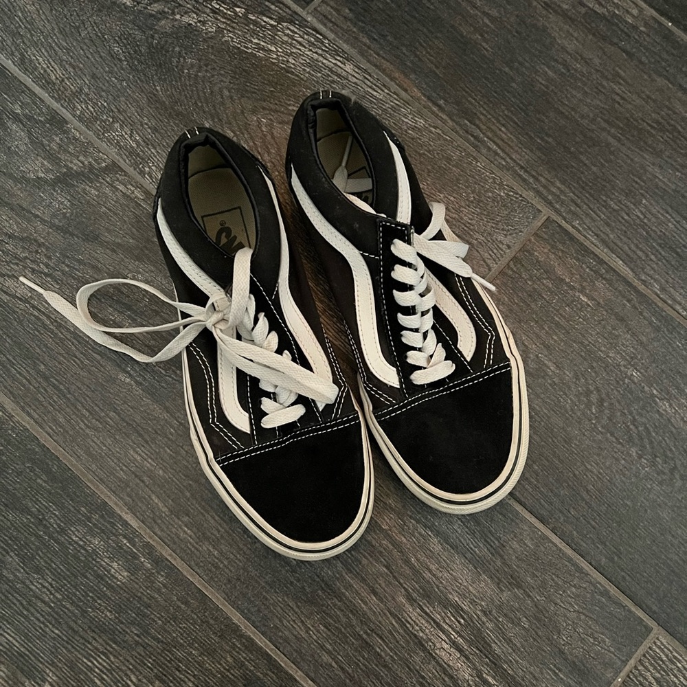 Lace up vans